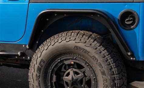 Jeep Wrangler Intense Blue Mount Zion Offroad