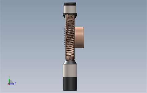 6 Solidworks蜗轮蜗杆2 Solidworks 2012 模型图纸下载 懒石网