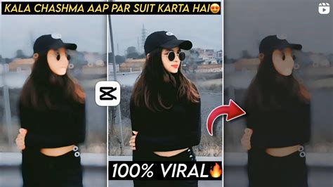 Kala Chasma Tum Par Suit Krta Hai Trending Reel Video Editing