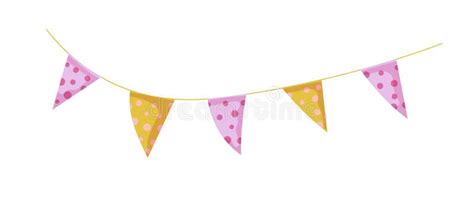 Bunting Garland Doodle Doodle Birthday Garland Of Flags Festival Or