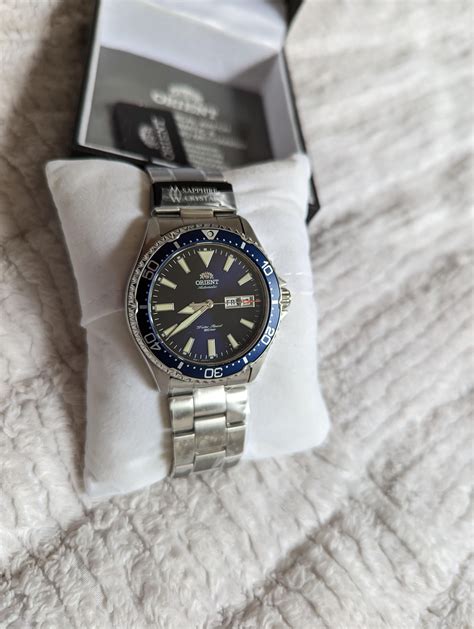 [WTS] Orient Kamasu Mako III Blue Men's Watch - RA-AA0002L19B -$155 : r ...