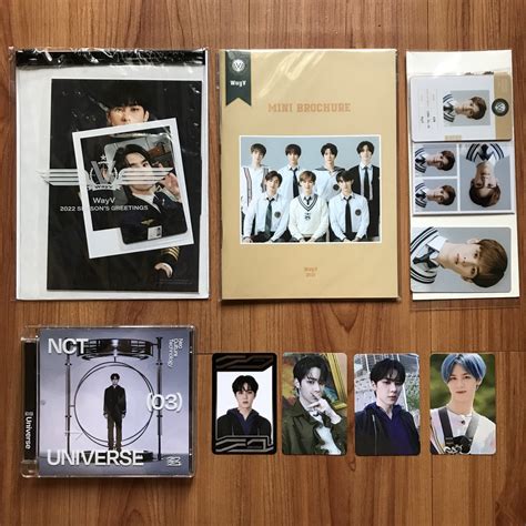 Jual Kun Flipbook Wayvision Photobook Album Universe Wayv Way