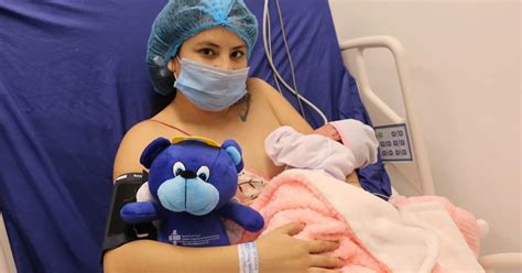 Quién Es El Primer Bebé Nacido En La Torre De Urgencias Del Hospital De Kennedy Recién