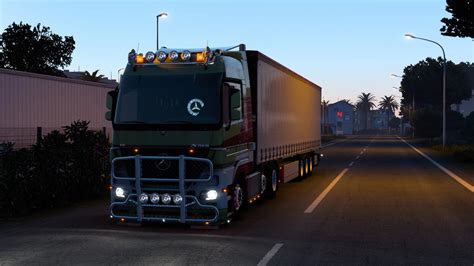 Mercedes Actros Megaspace For Truckers Mp V Ets Mods Ets