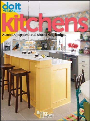 Do It Yourself Kitchens Stunning Spaces On A Shoestring Budget Better Homes And Gardens