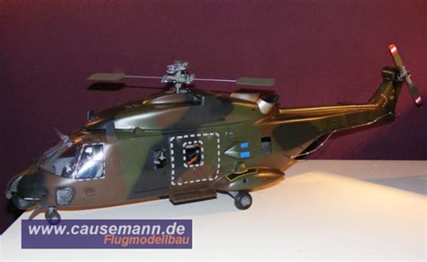 NH 90 für 450er RC Hubschrauber 39 50