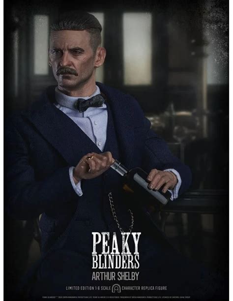 Comprar Peaky Blinders Figura Arthur Shelby Limited Edition Cm