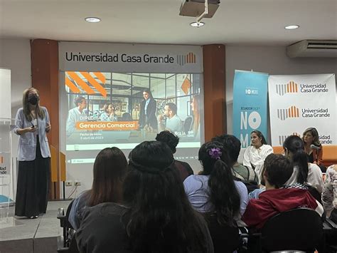 Universidad Casa Grande On Twitter Es Importante Contribuir Con La