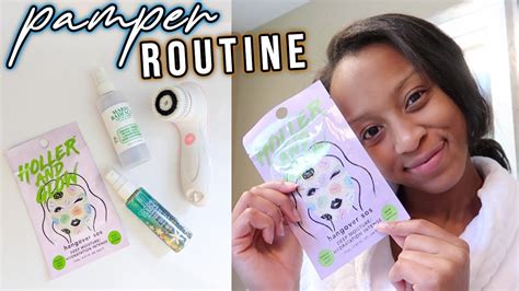 Self Care Day Pamper Routine 2019 Youtube