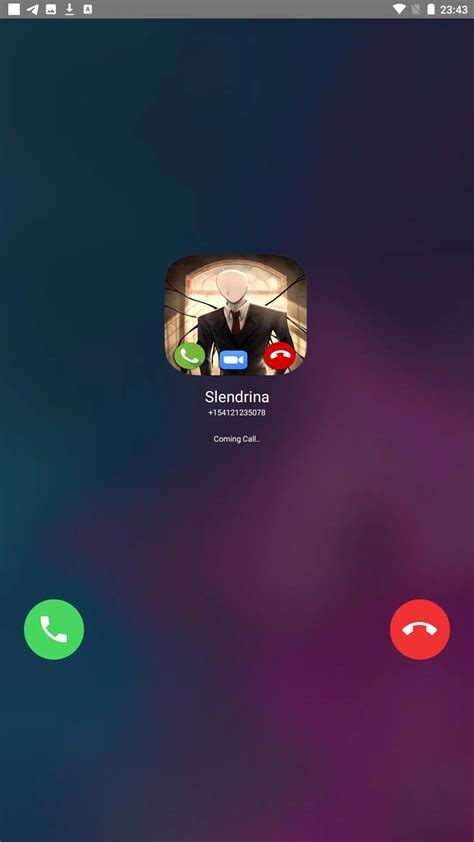 Download Fake Call Horror Slender Man Android On Pc