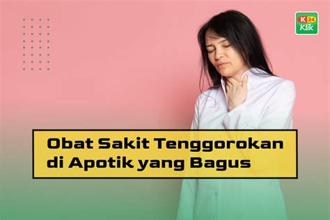 Sakit Di Tenggorokan Homecare