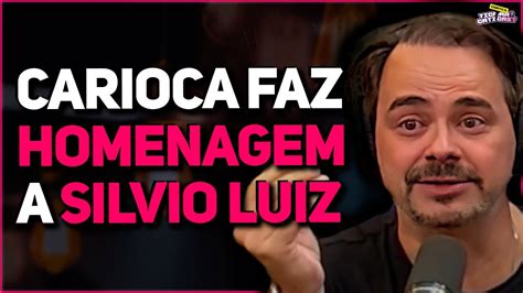 CARIOCA SE EMOCIONA AO VIVO NO TICA YouTube