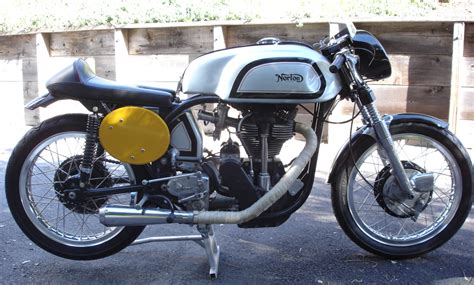 Legacy Motorcycles 1953 Manx Norton