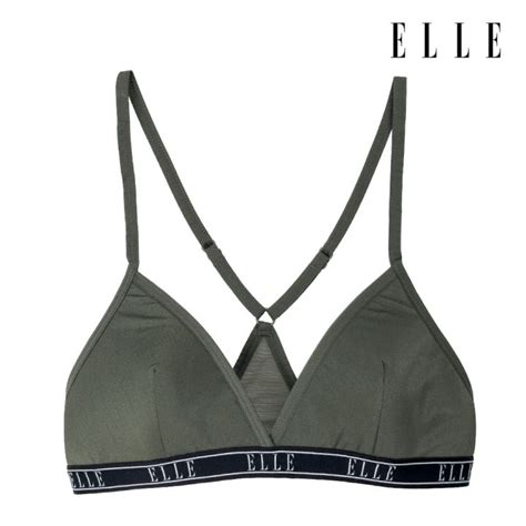 ELLE LINGERIE บรา สามเหลยม Winter Collection2023 LB8763 Lazada co th