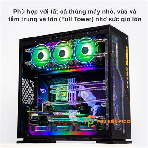 Qu T Fan Case Cm Cooler Master Mf Halo A Rgb Qu T Fan Case