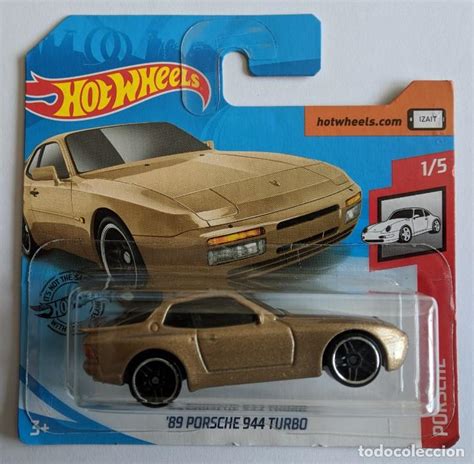 Hot Wheels Porsche Turbo Porsche Comprar Coches En Miniatura A Otras Escalas En