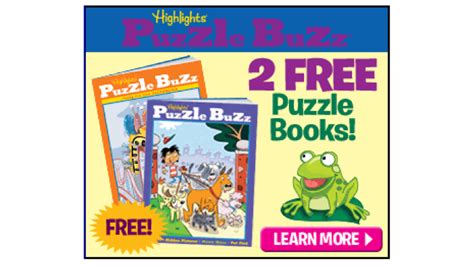 2 Free Highlights Puzzle Books :: Southern Savers