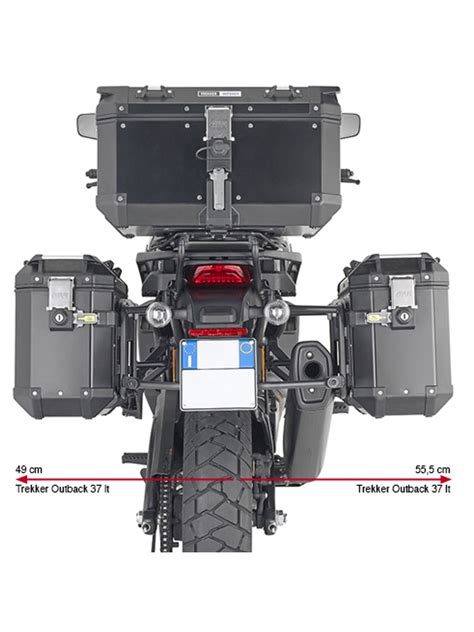 Stela E Givi Pod Kufry Boczne Trekker Outback Monokey Cam Side Givi