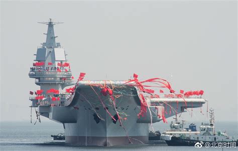 China’s new aircraft carrier suggests a powerful navy in the works