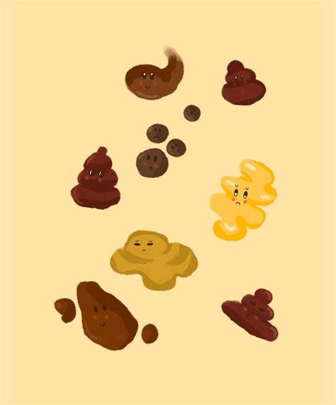 Poop Chart What Your Poop Says About Your Health Mama