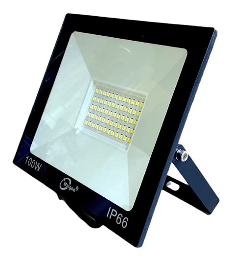 Reflector Led W Exterior Ip Watts Interperie Mercadolibre