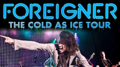 Foreigner Tour 2024 2025 Tickets And Dates Concerts Foreigner Cold