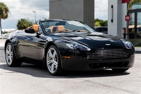 Used 2009 Aston Martin V8 Vantage Roadster For Sale 49900 Marino