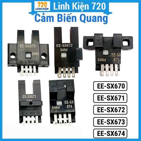 Cảm biến quang EE SX670 EE SX671 EE SX672 EE SX673 EE SX674 thu