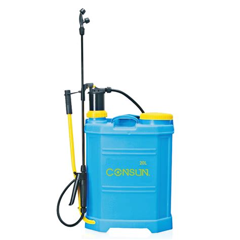 20L Plastic Pesticide Hand Operated Sprayer Pump China Knapsack