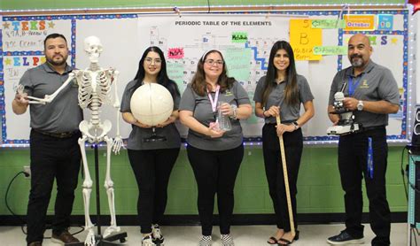 Science Department Departments Longoria Middle School