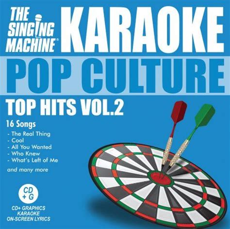 Pop Culture Karaoke Top Hits Vol 2