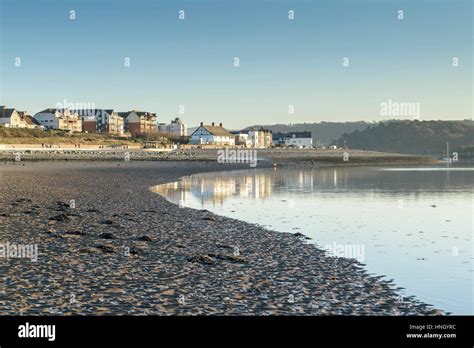 Deganwy In North Wales Uk Stock Photo Alamy
