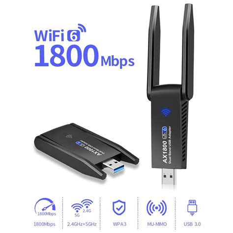 Kebidumei Wifi B Chuy N I Usb Ax Mbps Dual Band Ghz