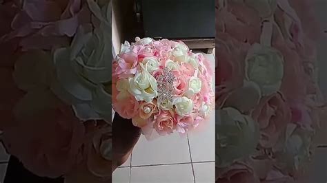 Bouquet De Mariage Couleur Saumon Chic Youtube