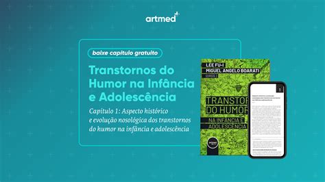 ARTMED Capítulo Transtornos do Humor na Infância e Adolescência