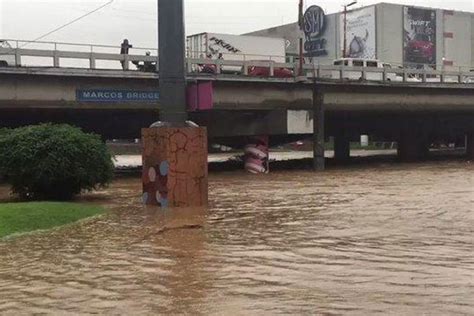 Marikina River overflows