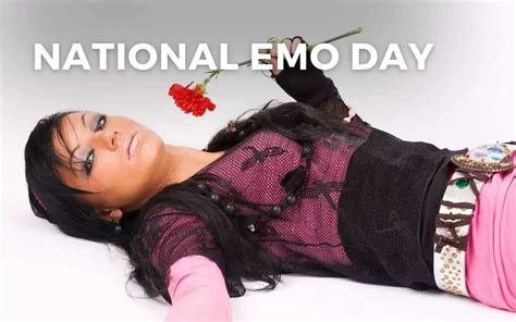 NATIONAL EMO DAY - December 19, 2024 - Angie Gensler