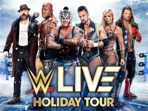 WWE LIVE HOLIDAY TOUR Houston Toyota Center