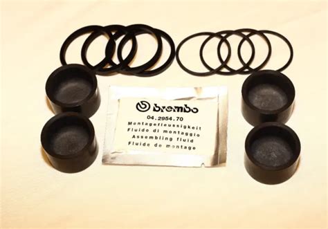 Nuovo Brembo M Originale Monoblocco Pinza Freno Kit Riparazione