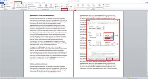 Word Formatierung Text Dokumente Bersichtlich Strukturieren