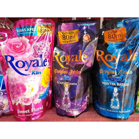 Jual Murah Royale Parfum Series By Soklin Softener Pelembut Dan