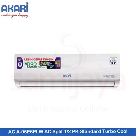 Jual Ac Akari A E Plw Ac Split Pk Standart Turbo Cool Unit Only