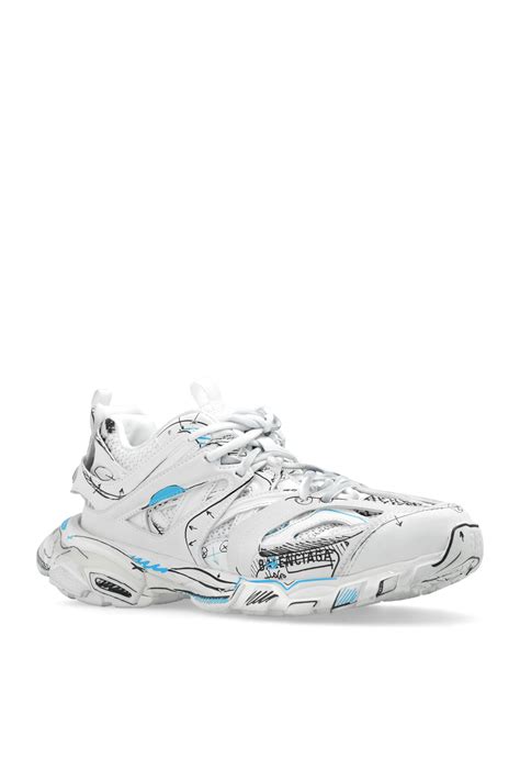White ‘track Sneakers Balenciaga Vitkac Gb