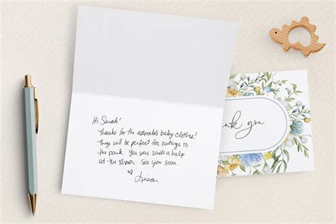 How To Write Heartfelt Baby Shower Thank You Cards Truly Engaging