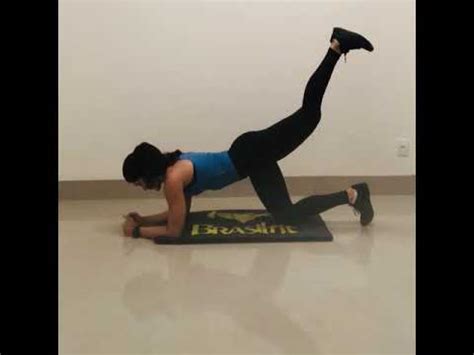 Gluteo Solo Joelho Flexionado - GLÚTEO 4 APOIOS JOELHOS FLEXIONADOS 01 - YouTube