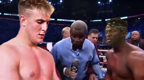 Fight Stats Logan Paul Vs Ksi Boxing Match August Youtube