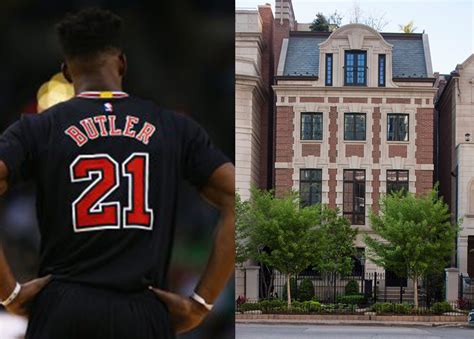 Photos Former Bulls Star Jimmy Butler Selling Chicago Mansion For 5