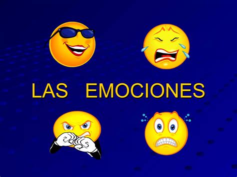 Las Emociones Ppt Descarga Gratuita