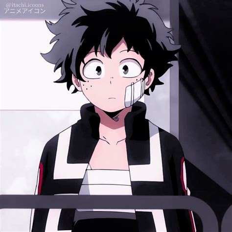 Izuku Midoriya Deku Anime