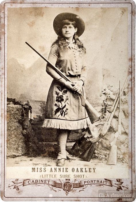 The Amazing Annie Oakley Meet The Legendary American Sharpshooter From